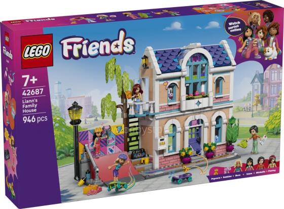 LEGO Friends Liann's Family House