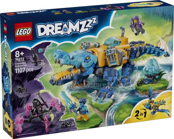 LEGO DREAMZzz Crocodile Submarine