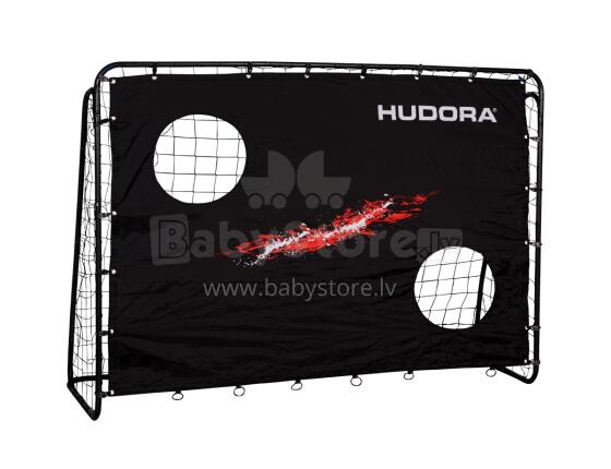 HUDORA Futbola Vārti ar Treniņu Sienu