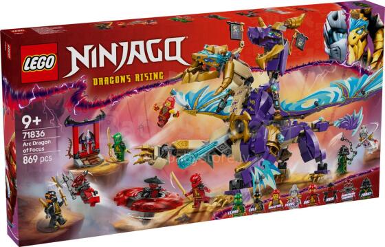 LEGO Ninjago Arc Dragon of Focus