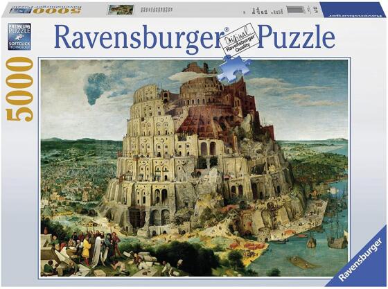 Пазл Ravensburger 5000 шт. Башня Вавилона