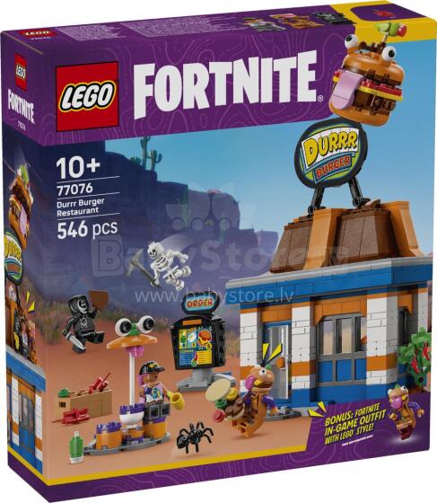LEGO Fortnite Durrr Burger Restaurant
