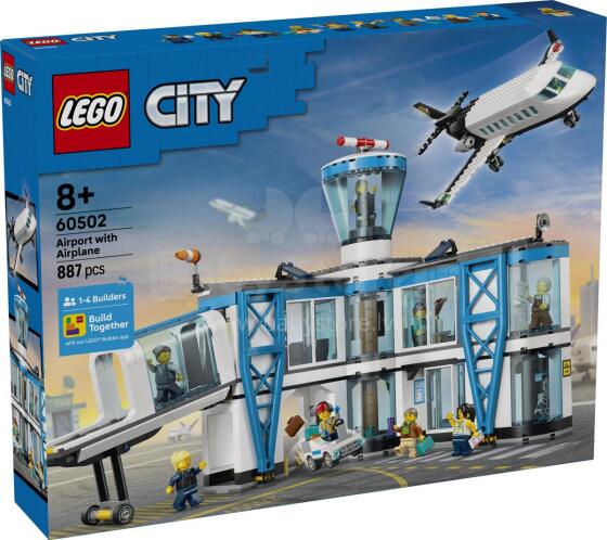LEGO Городской Аэропорт с Самолетом