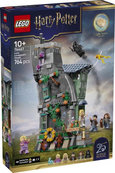LEGO Гарри Поттер  Дом Луны Лавгуд