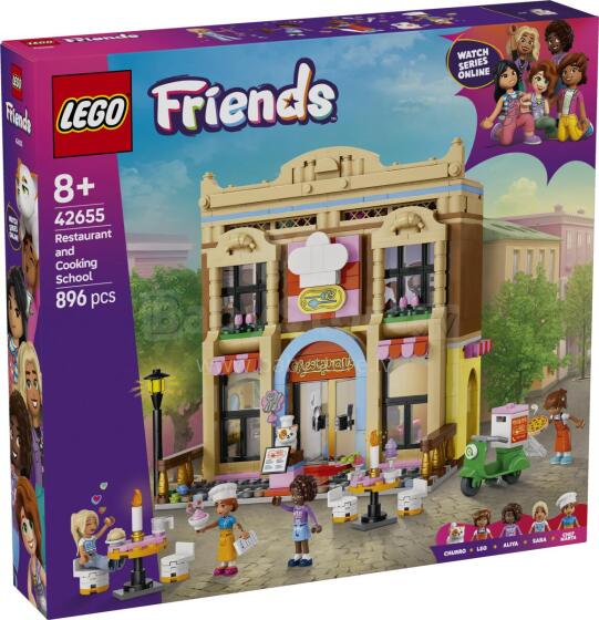 LEGO Friends Restaurant and Cooking School
