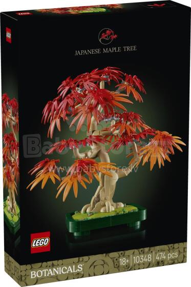 LEGO Botanicals Japanese Red Maple Bonsai Tree
