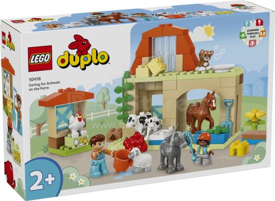 LEGO DUPLO Забота о животных на ферме