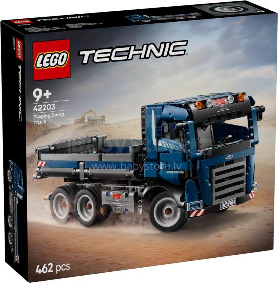 LEGO Technic Самосвал с подъемным кузовом