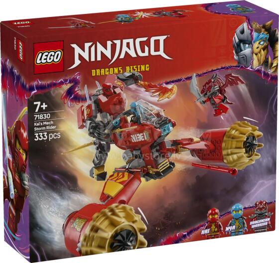 LEGO Ninjago Мех Штормовой Рыцарь Кая