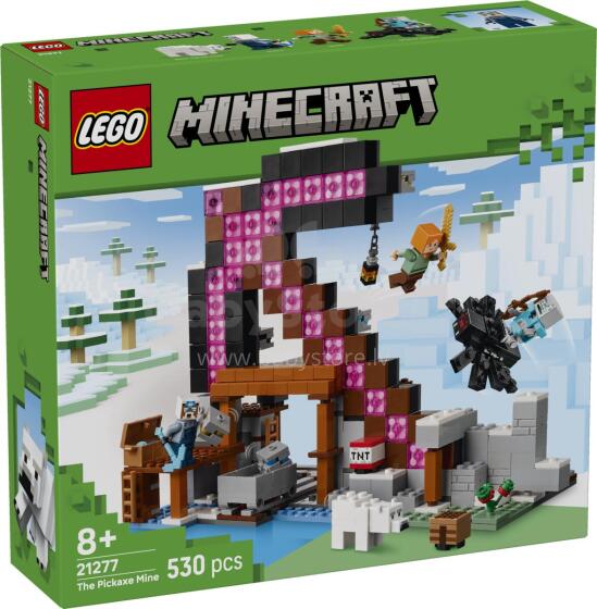 LEGO Minecraft The Pickaxe Mine
