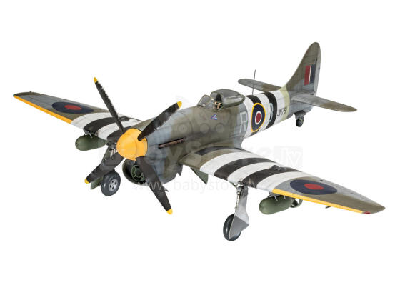 Модель Revell из пластика Hawker Tempest 1:32