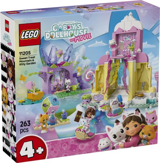 LEGO Gabby`s Dollhouse Sweet Treat Mountain & Kitty Garden