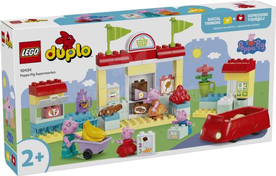 LEGO DUPLO Супермаркет Пеппы Пиг