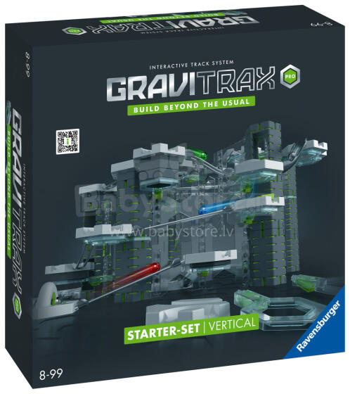 Ravensburger GraviTrax Pro 23 - Стройте за пределами обычного