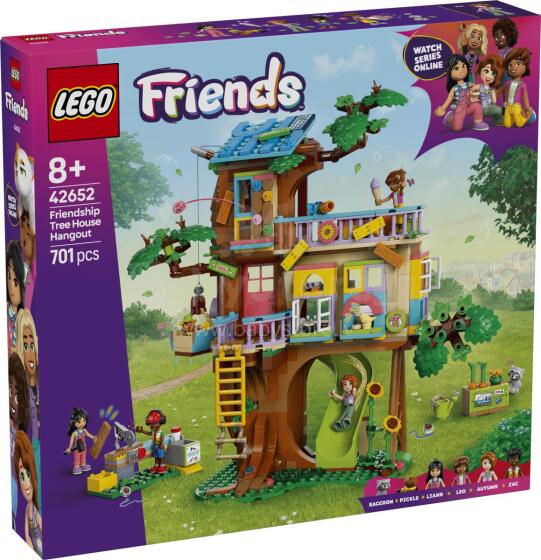 LEGO Friends Friendship Tree House Hangout