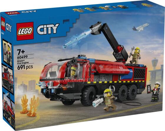 LEGO City Airport Fire Truck