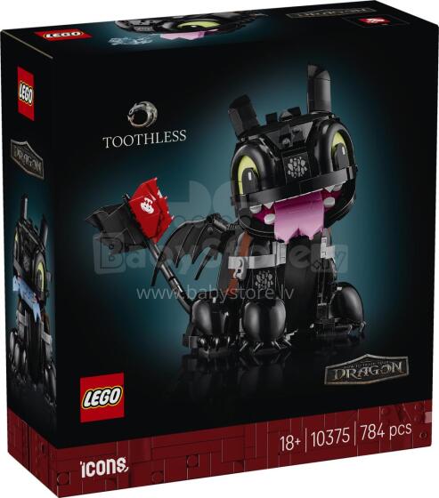 LEGO Иконки Как приручить дракона: Беззубик