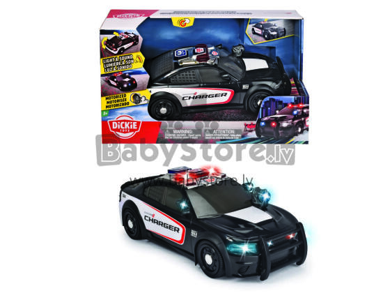 Dickie Toys Policijas Dodge Charger