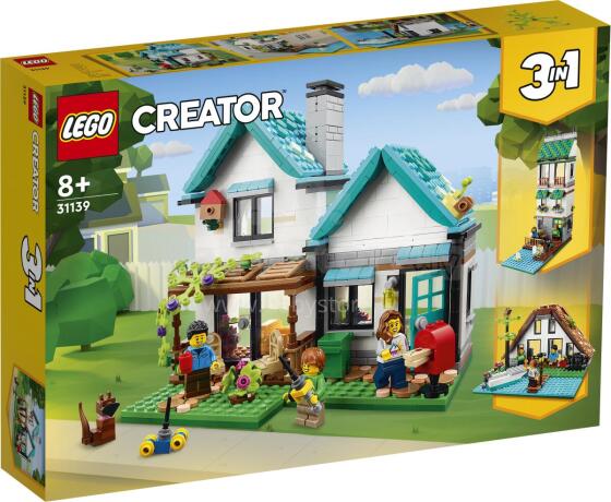 LEGO Creator Mājīga Māja