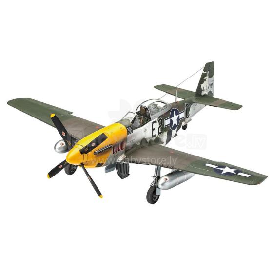 Revell пластиковая модель P-51D-5NA Mustang (ранняя версия) 1:32
