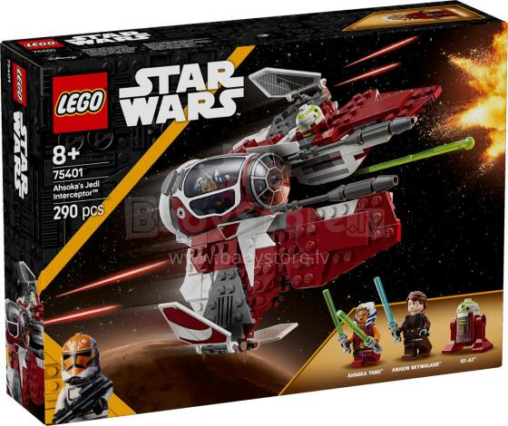 LEGO Star Wars Интерсептор Джедаев Асо́ки