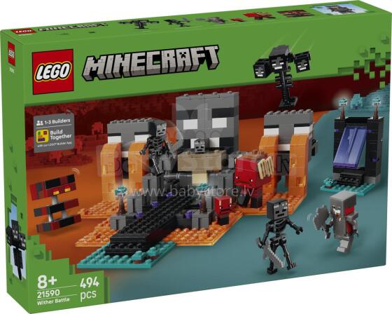 LEGO Minecraft Wither cīņa
