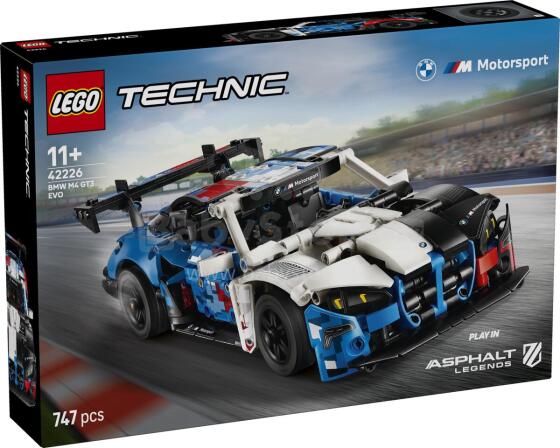 LEGO Technic BMW M4 GT3 EVO Race Car