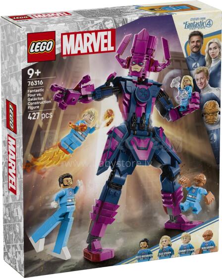 LEGO Marvel Fantastic Four vs. Galactus Construction Figure