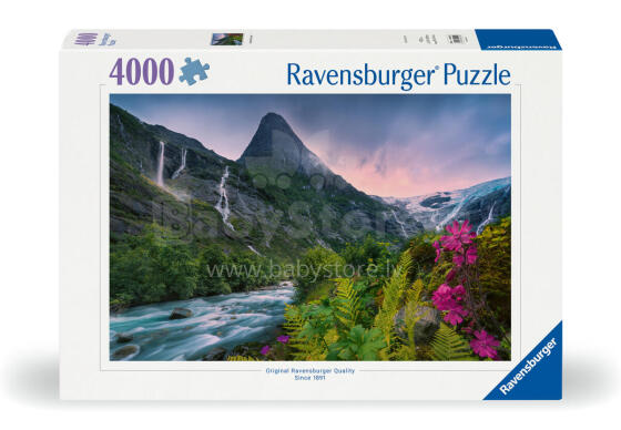 Ravensburger Puzzle 4000 pc Enchanting View of the Mountain