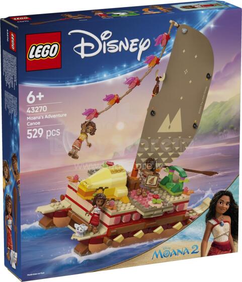 LEGO Disney Princess Moana piedzīvojumu kanoe
