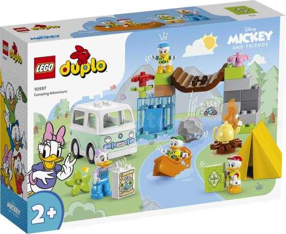 LEGO DUPLO Приключение в кемпинге