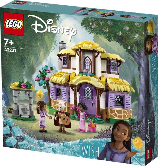 LEGO Disney Asha's Cottage