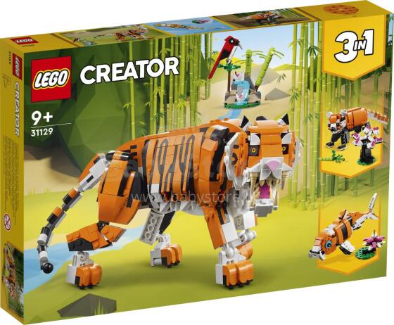LEGO Creator Majestic Tiger