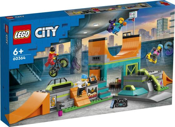 LEGO City Ielu Skeitparks