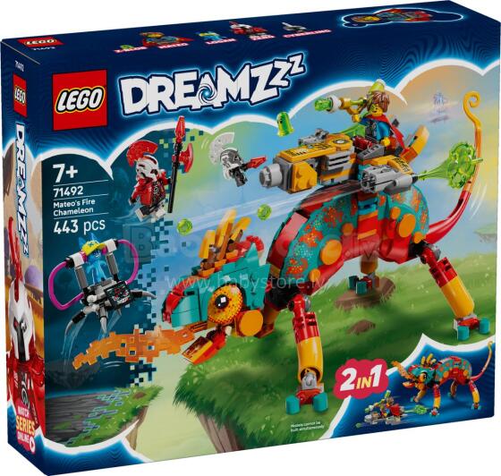 LEGO Dreamzzz Mateo uguns čūskas