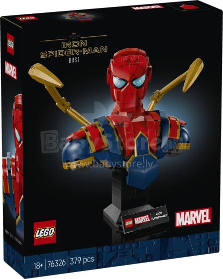 LEGO Super Heroes Dzelzs Zirneklis