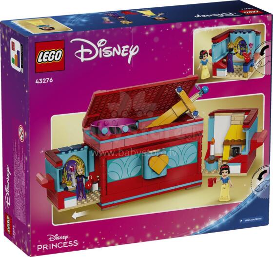 LEGO Disney Шкатулка для ювелирных украшений Белоснежки