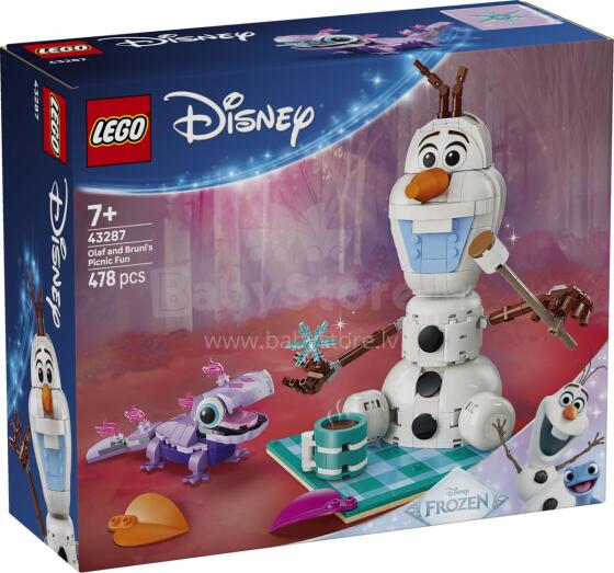 LEGO Disney Олаф и Бруни: Веселый Пикник