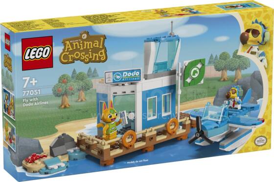 LEGO Animal Crossing Летай с Dodo Airlines