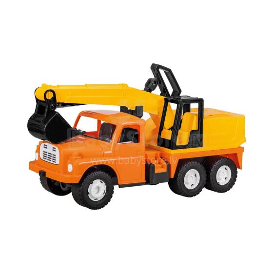 Dino Digger TATRA 72 cm - Oranžs