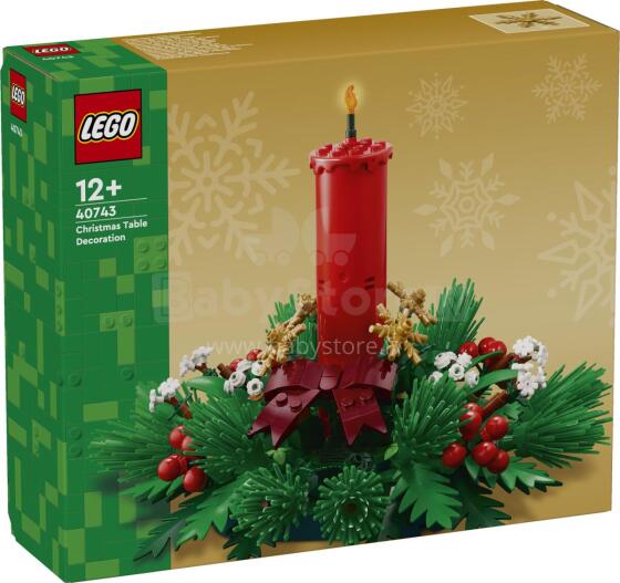 LEGO Iconic Christmas Table Decoration