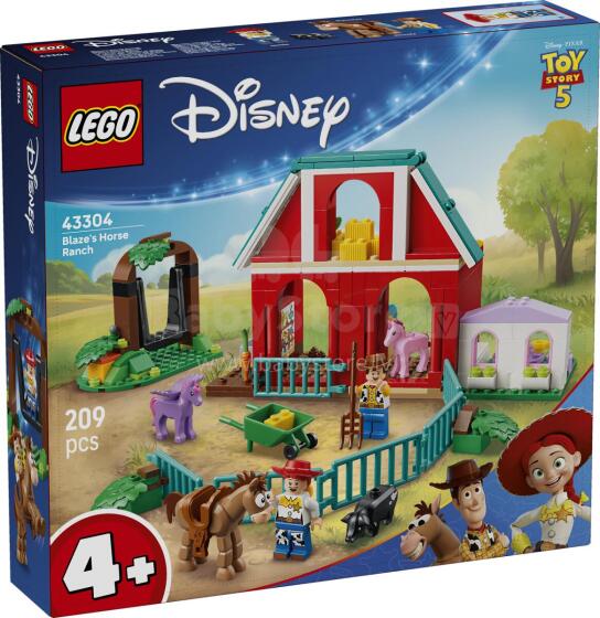 LEGO Disney и Pixar История игрушек 5 Ранчо Блейза