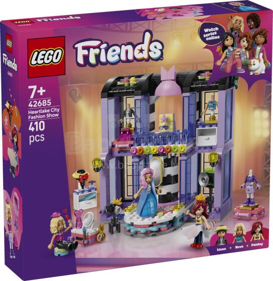 LEGO Friends Heartlake City modes šovs