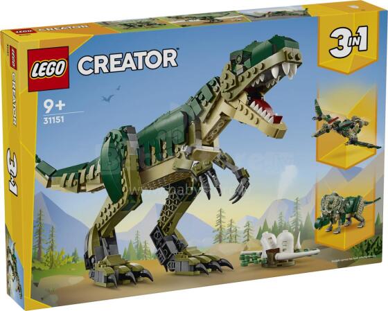 LEGO Creator T. Rex