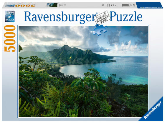 Пазл Ravensburger 5000 шт Гавайи