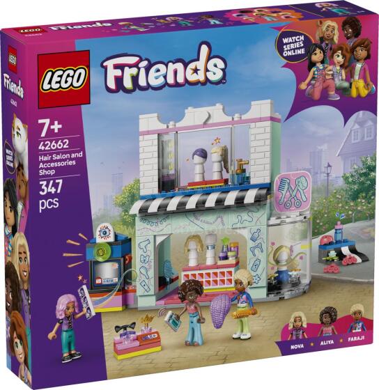 LEGO Friends Frizētava un Aksesuāru Veikals