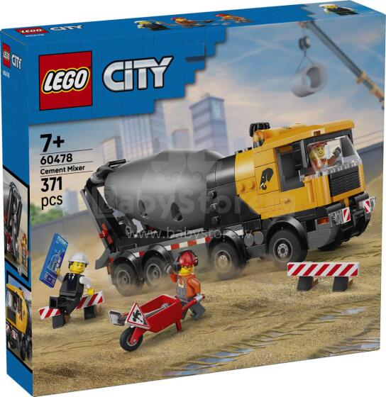 LEGO City Бетономешалка