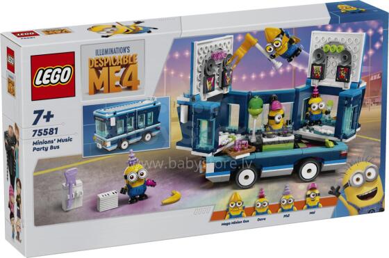 LEGO Minions Minionu Mūzikas Pusē