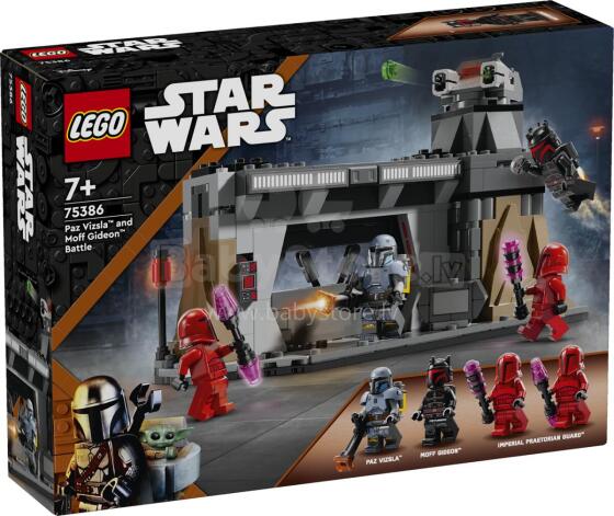 LEGO Star Wars Paz Vizsla un Moff Gideon cīņa