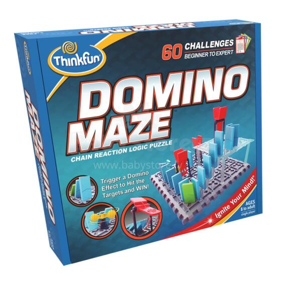 ThinkFun galda spēle Domino Labirints